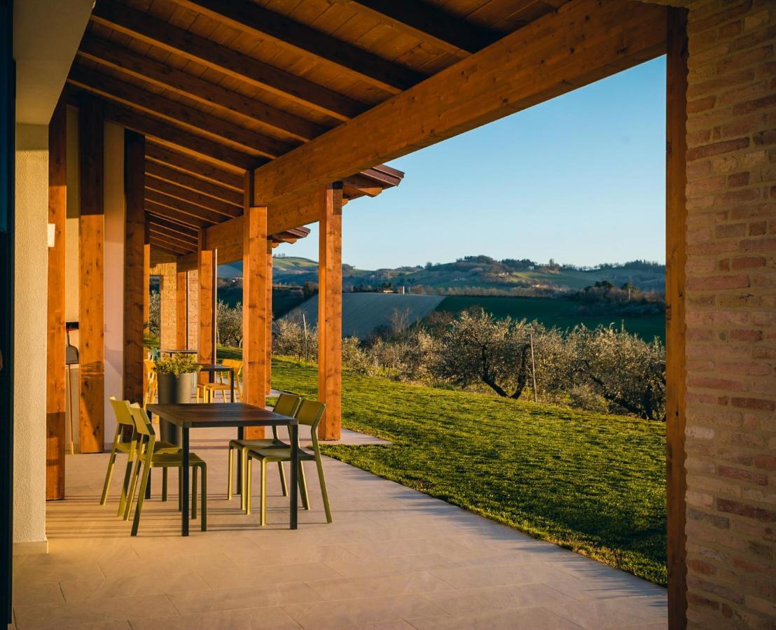 La Maggiolina Country House Montelabbate Екстериор снимка