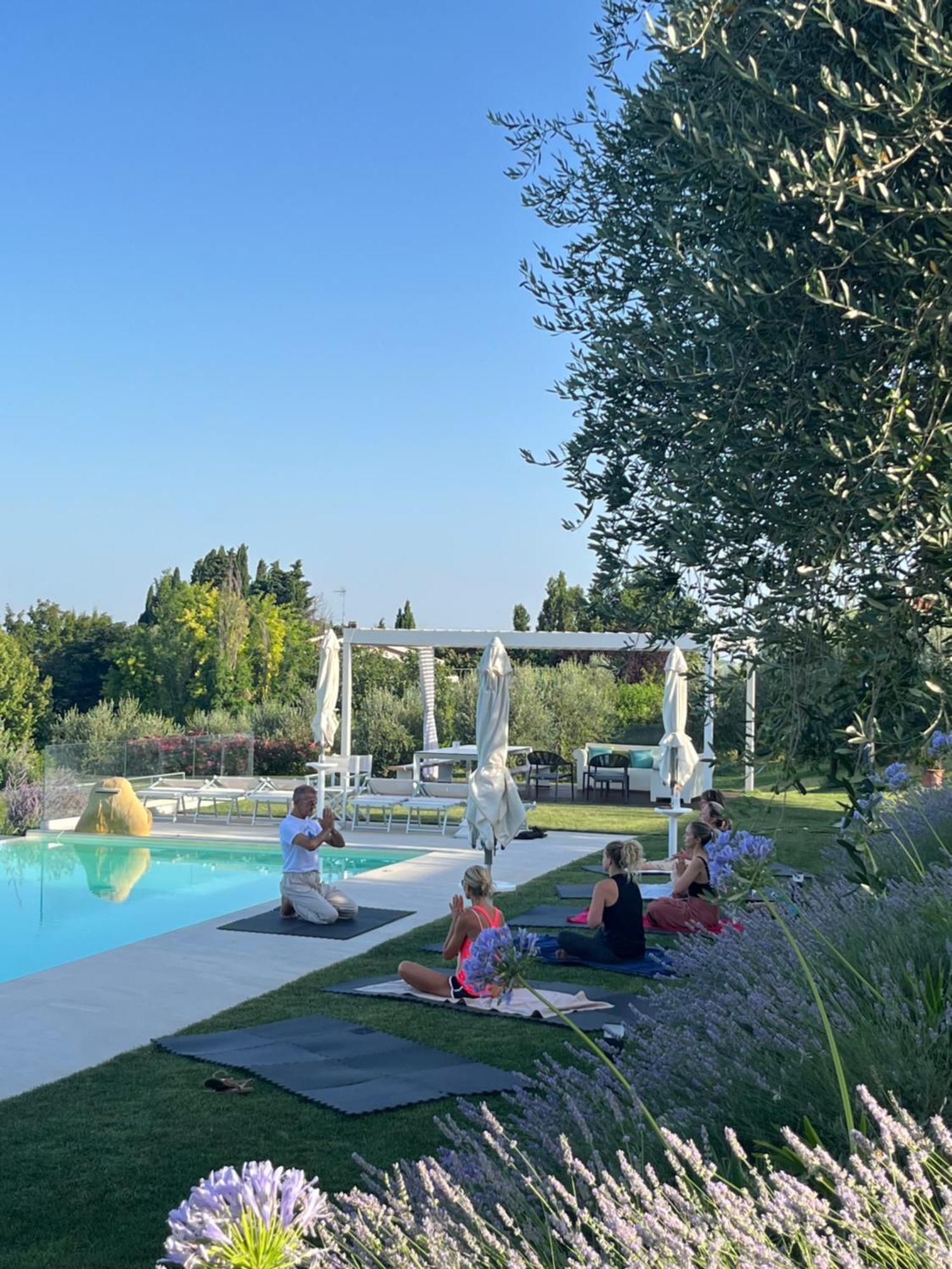 La Maggiolina Country House Montelabbate Екстериор снимка